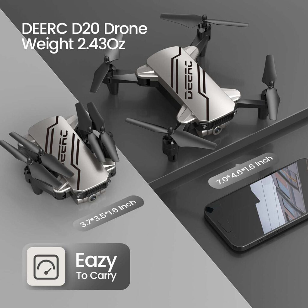 DEERC D20 Mini best Drone for Kids