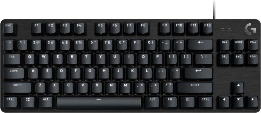 mechanical keyboards 
logitech g413 tkl se mechanical gaming keyboard
