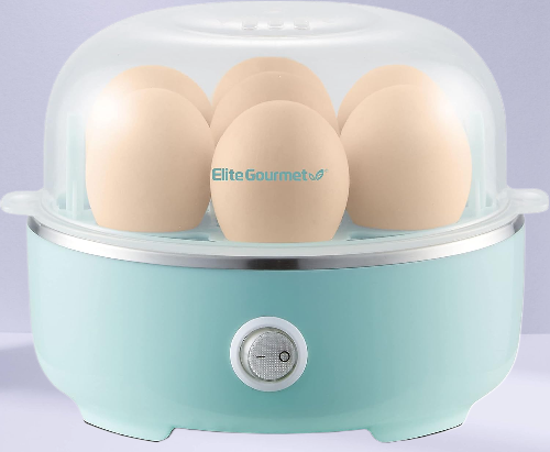 Elite Gourmet EGC115M Easy boiled Egg Cooker