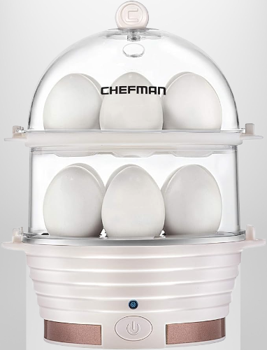 Chefman Electric Boiled Egg Cooker 