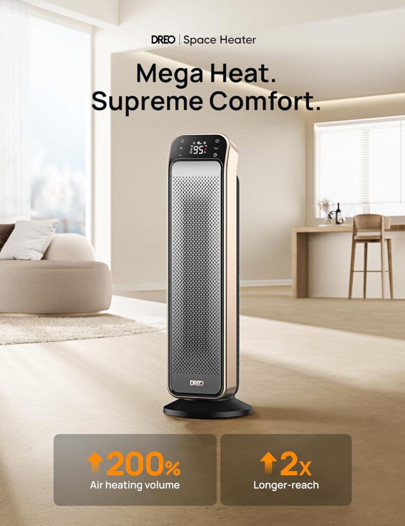 best indoor electric heaters for large rooms