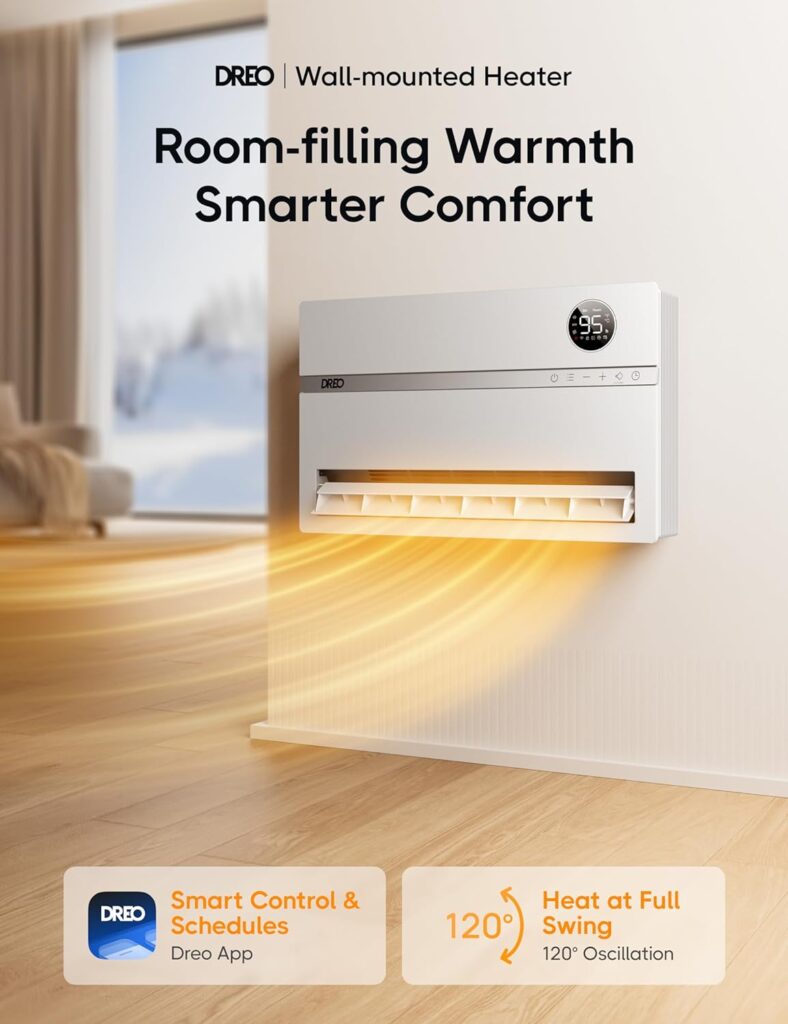 best indoor electric heaters for large rooms