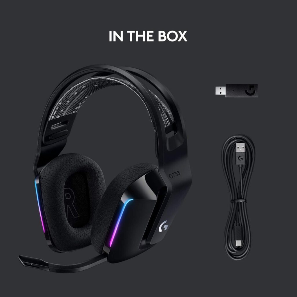 logitech g933 wireless gaming headset
